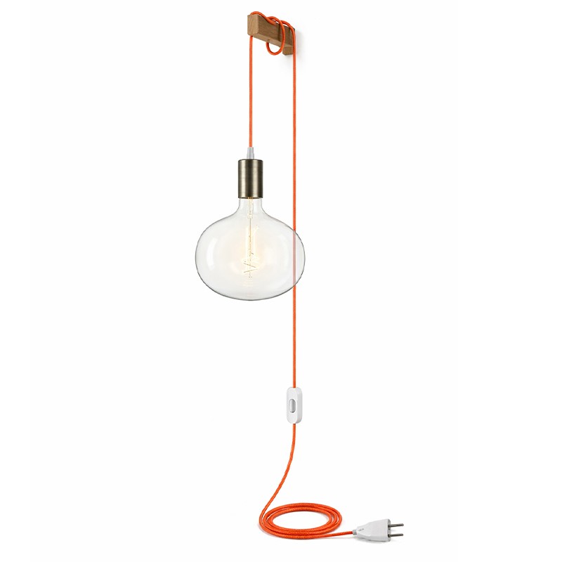 KIT LINEA - Tragbare Leuchte mit Stecker