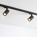 KIT SPACE - Lineares Schienensystem mit Deckenleuchten