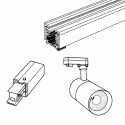 KIT SPACE - Lineares Schienensystem mit Deckenleuchten