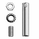 Zylindrische Metall-Kabelklemme 7 cm M10 | Lampenbedarf