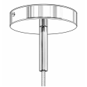 Zylindrische Metall-Kabelklemmer 15 cm M10 | Lampenbedarf