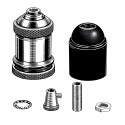 Retro Metall E27 Lampenfassung Kit Schirm 5mm | Fabrik Deine Lampe