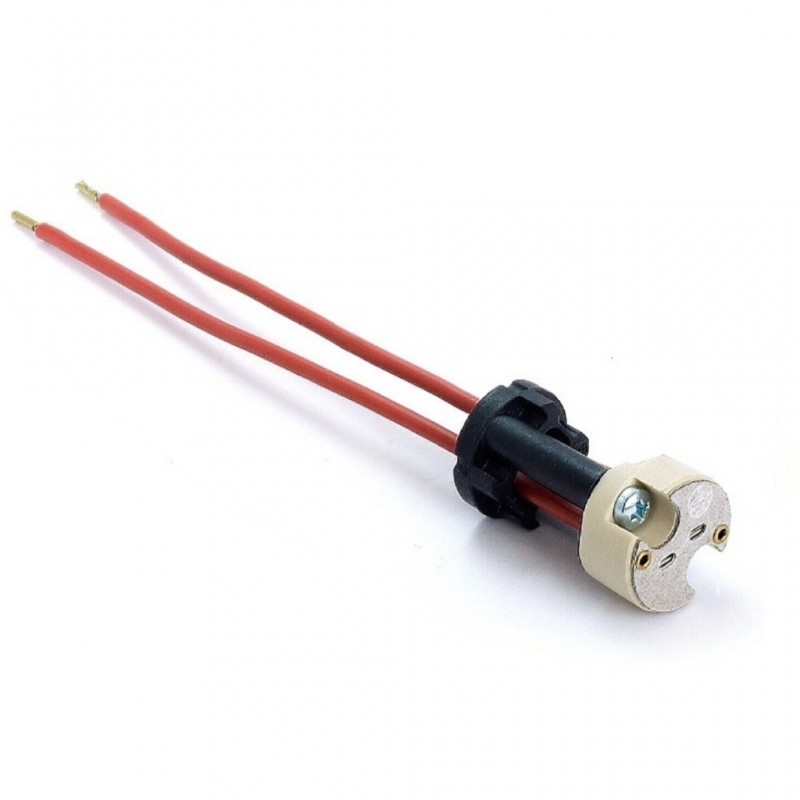 Leuchtensockel G5,3 LED oder Halogen und Anschluss