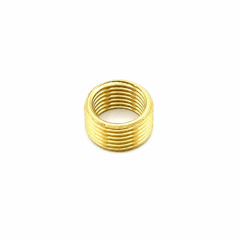 Konverter-Adapter Metall Messing von Gewinde 8/100 auf 10/100