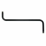 Doppelbiege-Metallarm 130mm x 310mm x 60mm M10/100