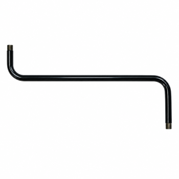 Doppelbiege-Metallarm 130mm x 310mm x 60mm M10/100