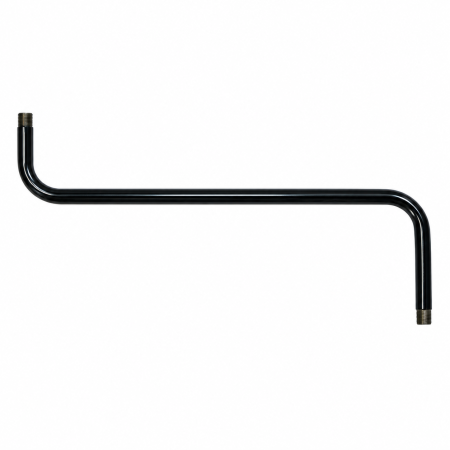 Doppelbiege-Metallarm 130mm x 310mm x 60mm M10/100