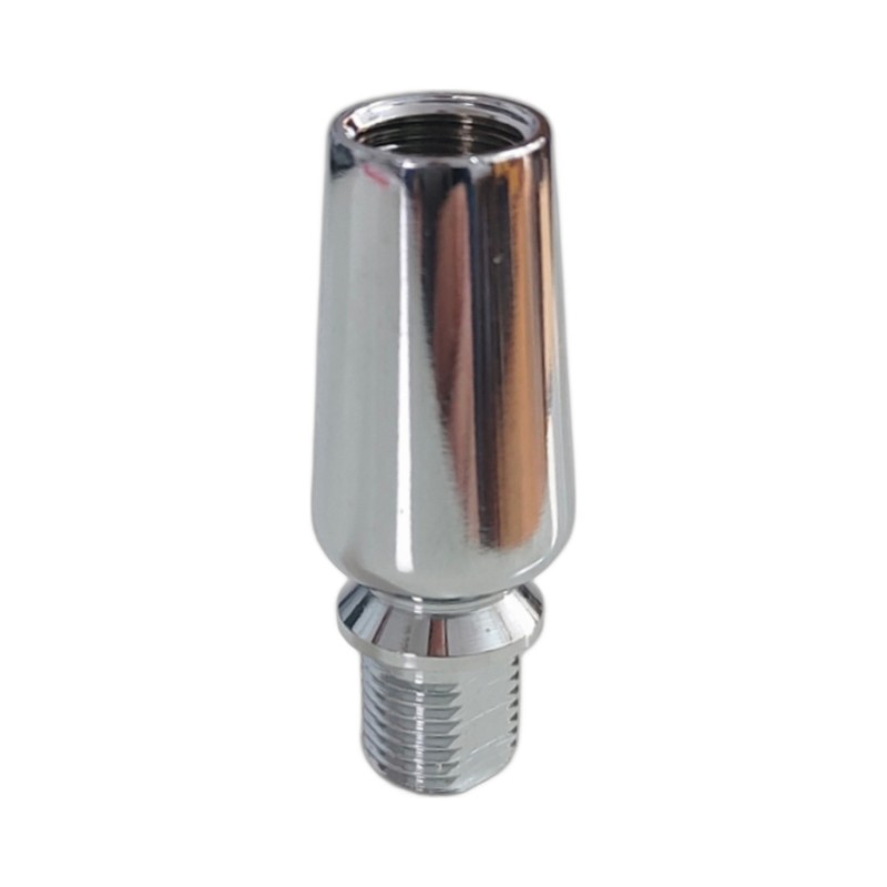 Gelenkiges verchromtes Gelenk Ø15mm x 41mm R10/100
