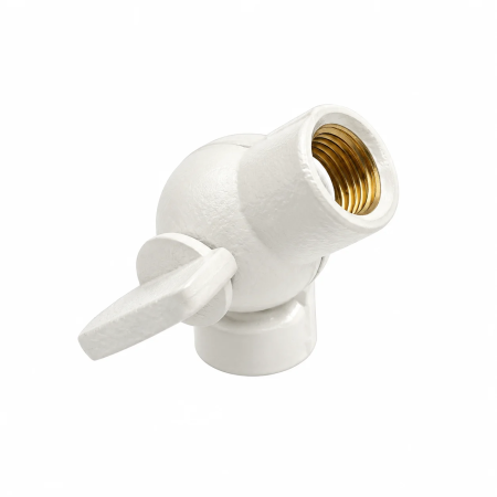 Schwarzes Metall-Verstellgelenk fuer Lampen 32mm hoch 10/100