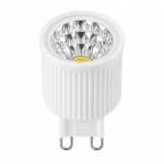 G9 LED-Mikroglühbirne 3W 240 lm 2700K