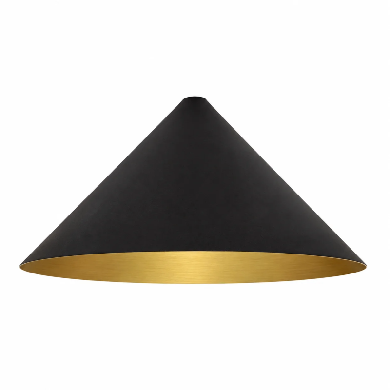 Metallglocke mit einem Durchmesser von 330 mm für Lampen