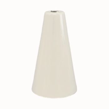 Eisenkegel für Lampen Ø60 × 105 mm in verschiedenen Farben