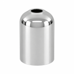 Kurze Lampenfassung E14 und G9 Chrom-Finish Ø33 × 43,5 mm