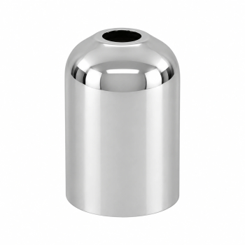 Kurze Lampenfassung E14 und G9 Chrom-Finish Ø33 × 43,5 mm
