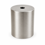 Vollständige Lampenfassung E27 aus Aluminium Ø52 × 60 mm mit vier Ausführungen.
