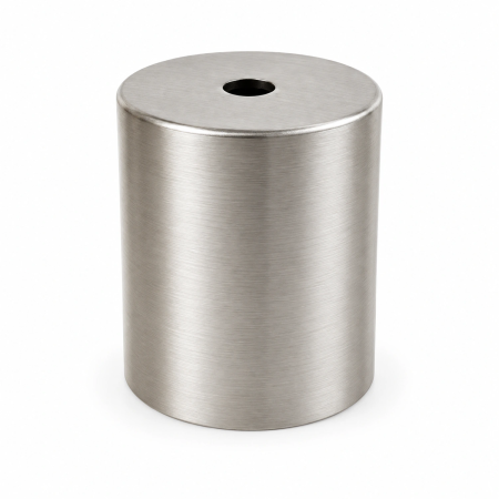 Vollständige Lampenfassung E27 aus Aluminium Ø52 × 60 mm mit vier Ausführungen.