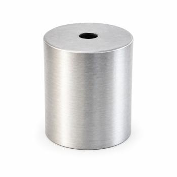 Vollständige Lampenfassung E27 aus Aluminium Ø52 × 60 mm mit vier Ausführungen.