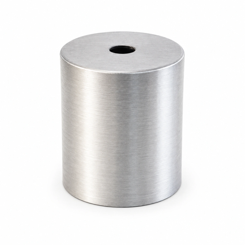 Vollständige Lampenfassung E27 aus Aluminium Ø52 × 60 mm mit vier Ausführungen.