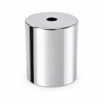 Vollständige Lampenfassung E27 aus Aluminium Ø52 × 60 mm mit vier Ausführungen.