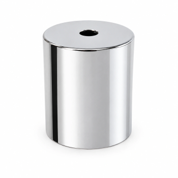 Vollständige Lampenfassung E27 aus Aluminium Ø52 × 60 mm mit vier Ausführungen.