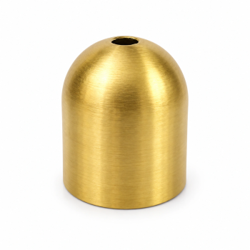Spezielle E27 zylindrische Lampenfassung aus Messing Ø52 × 60 mm
