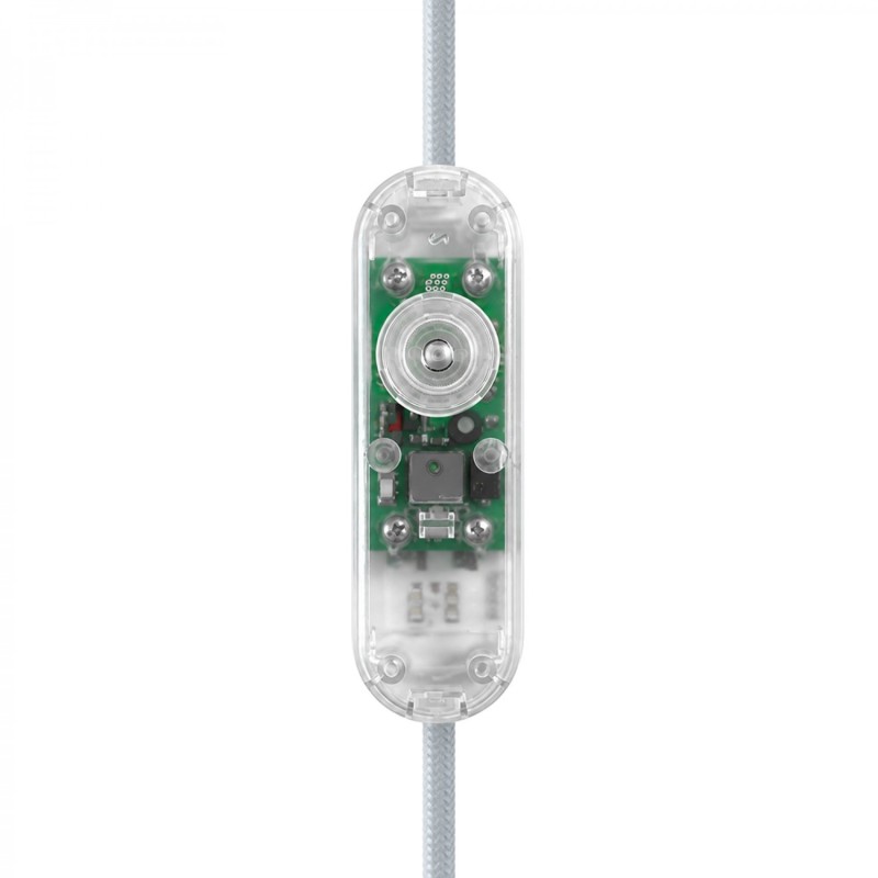 Universeller Touch-Dimmer für LED- und Glühlampen-Tischleuchten.