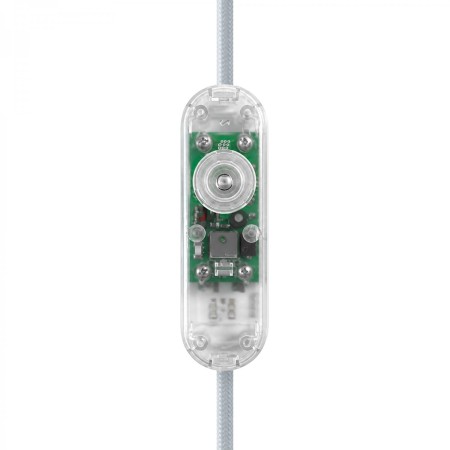 Universeller Touch-Dimmer für LED- und Glühlampen-Tischleuchten.