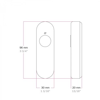 Universeller Touch-Dimmer für LED- und Glühlampen-Tischleuchten.
