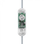 Universeller Regler mit Drehknopf für LED- und Glühlampen-Tischlampen
