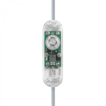 Universeller Regler mit Drehknopf für LED- und Glühlampen-Tischlampen