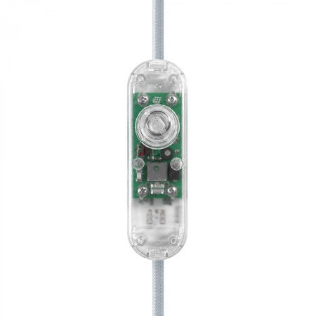 Universeller Regler mit Drehknopf für LED- und Glühlampen-Tischlampen
