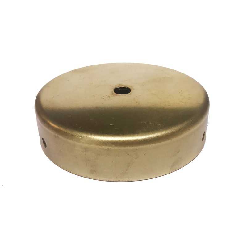 Verstaerkter Messing-Baldachin 100mm Durchmesser x 25mm mit einem Ausgang