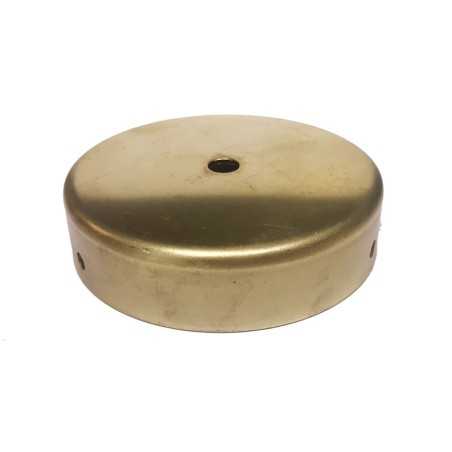 Verstaerkter Messing-Baldachin 100mm Durchmesser x 25mm mit einem Ausgang