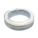 Bobina 100 mts cable eléctrico paralelo blanco secciones