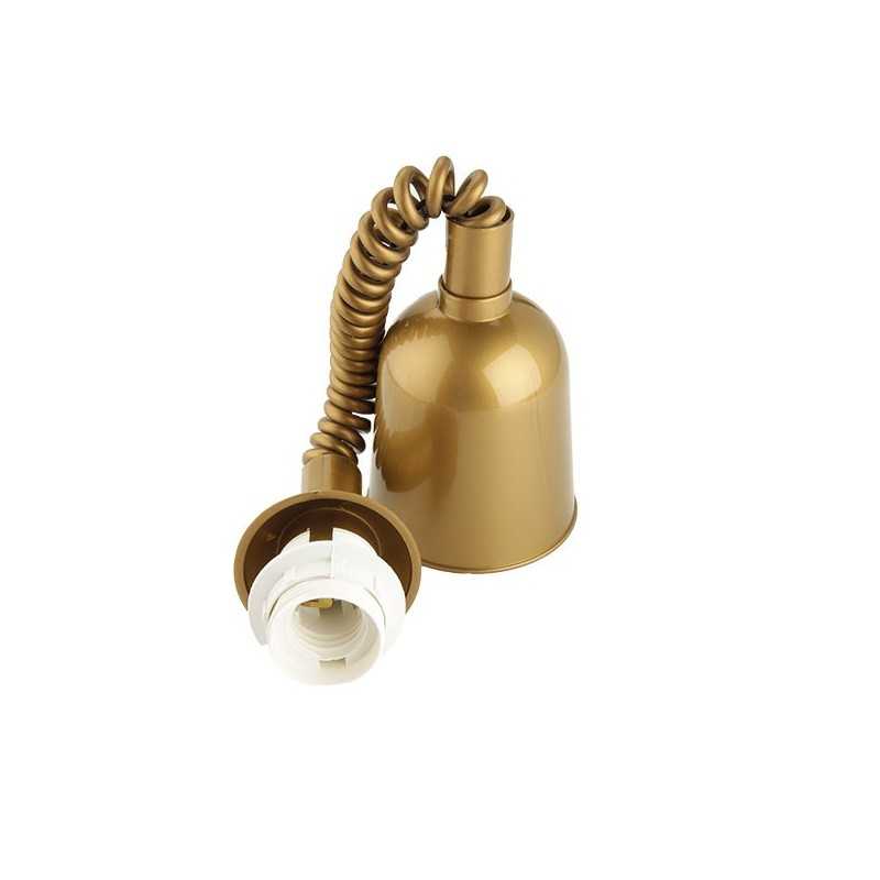 Verstellbares Zugpendel-Zubehoer goldfarben