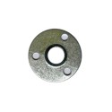 Pletina plana de 30mm con cuerpo interior roscado 10/100