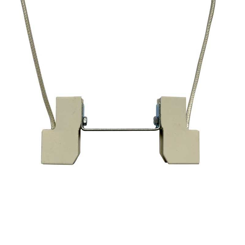 Keramik-Lampenfassung R7S 78 mit LED-Anschluss