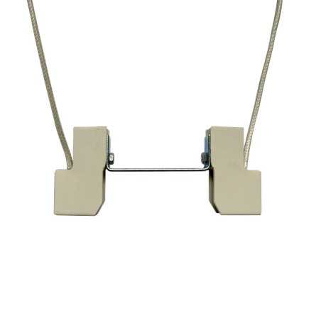 Keramik-Lampenfassung R7S 78 mit LED-Anschluss