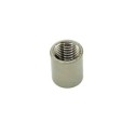 Manguito de extensión de acero 14mm alto y entrada doble
