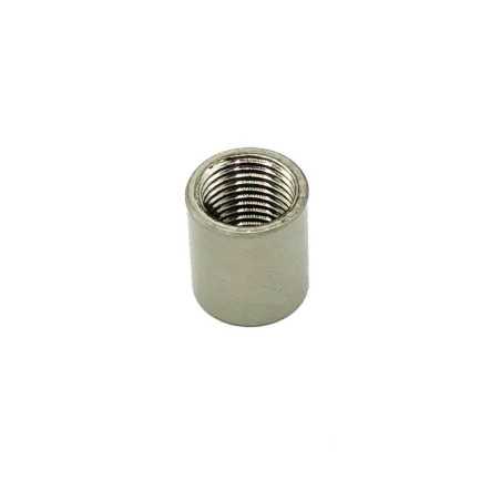 Manguito de extensión de acero 14mm alto y entrada doble