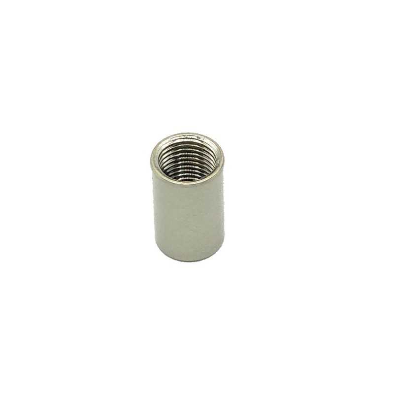 Manguito de extensión de acero 20mm alto y entrada doble
