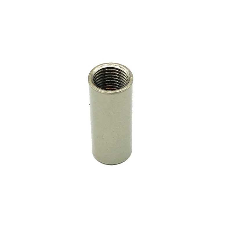 Manguito de extensión de acero 30mm alto y entrada doble