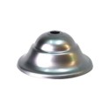 Soporte metal hierro bruto de 90mm clásico y una salida