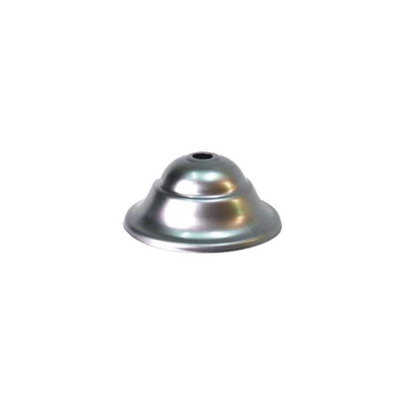 Soporte metal hierro bruto de 90mm clásico y una salida