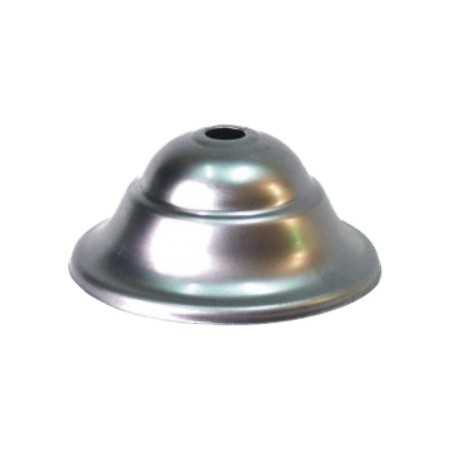 Soporte metal hierro bruto de 90mm clásico y una salida