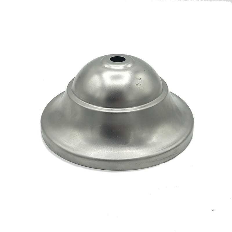 Soporte metal hierro bruto de 120mm clásico y una salida