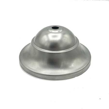 Soporte metal hierro bruto de 120mm clásico y una salida