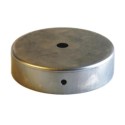 Soporte de hierro para pintar 90mm diámetro y una salida
