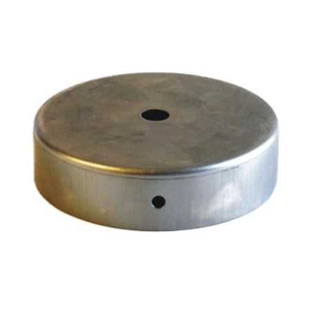Soporte de hierro para pintar 90mm diámetro y una salida