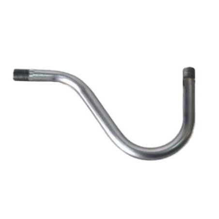 Brazo de hierro con extremos roscados de 135mm x 65mm